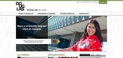 Douglas College Home Page