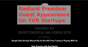 Radiant Freedom Guest Appearance On YVR Startups