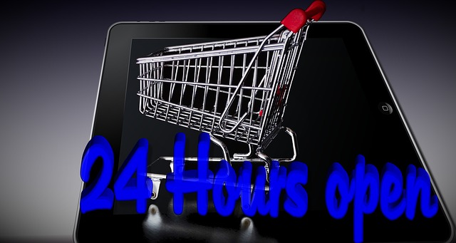 E-commerce and shopping cart