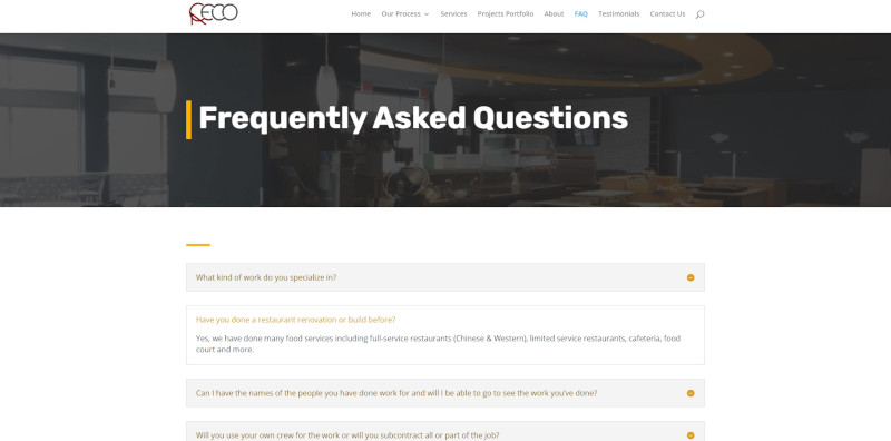 Reco FAQ Page