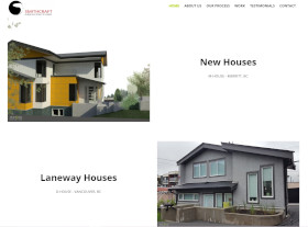 Smithcraft Architecture Website - Home Page