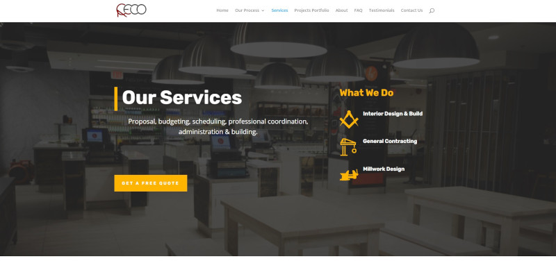 Reco Services Page